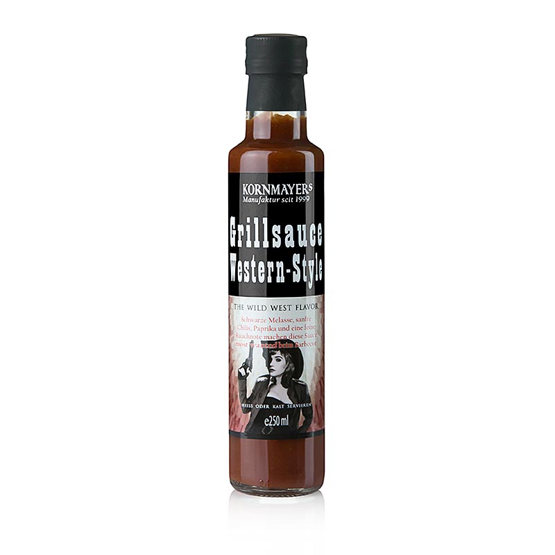 Kornmayer - Western - Style Grillsauce - 250 ml - Flasche