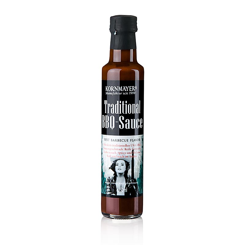 Kornmayer - sauce traditionnelle barbecue, sauce barbecue - 250 ml - bouteille