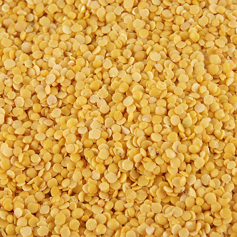 Linsen, gelb, BIO - 1 kg - Beutel Linsen, gelb, BIO - 1 kg - Beutel