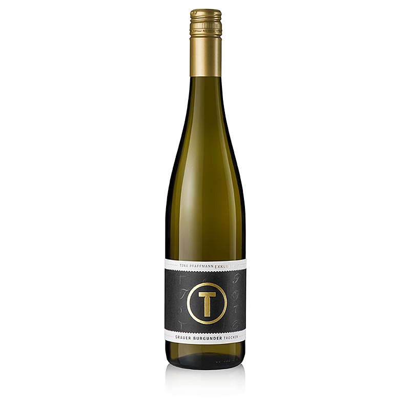 2016er Grauer Burgunder Exclusiv, trocken, 13% vol., Tina Pfaffmann - 750 ml - Flasche 2016er Grauer Burgunder Exclusiv, trocken, 13% vol., Tina Pfaffmann - 750 ml - Flasche