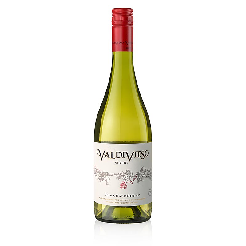 2016er Chardonnay, trocken, 13,5% vol., Vina Valdivieso - 750 ml - Flasche 2016er Chardonnay, trocken, 13,5% vol., Vina Valdivieso - 750 ml - Flasche