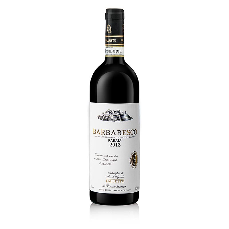 2013er Barbaresco Rabaja, trocken, 14,5% vol., Bruno Giacosa - 750 ml - Flasche