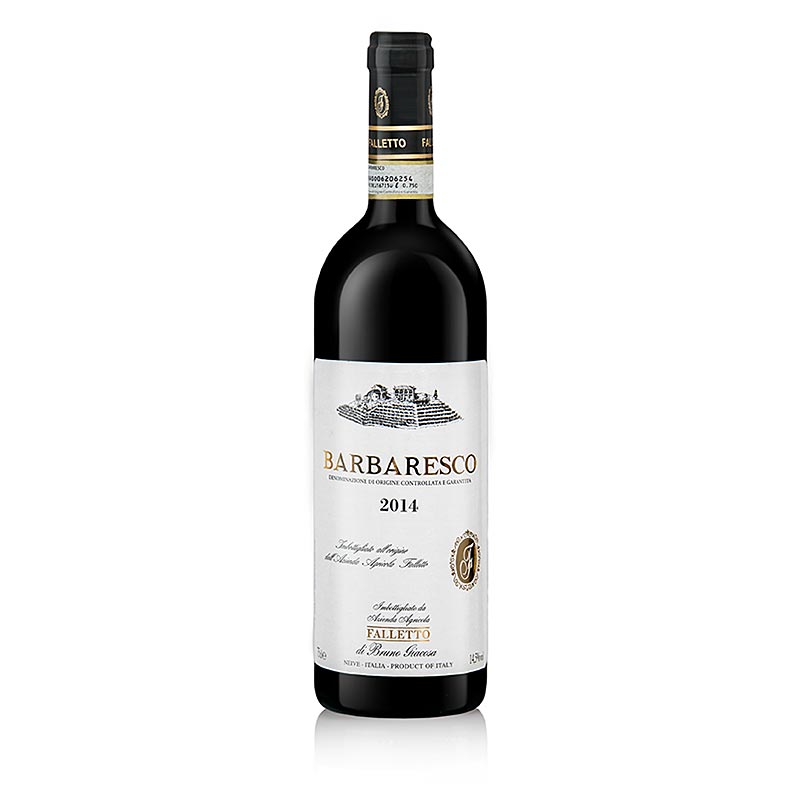 2014er Barbaresco, trocken, 14,5% vol., Bruno Giacosa - 750 ml - Flasche 2014er Barbaresco, trocken, 14,5% vol., Bruno Giacosa - 750 ml - Flasche