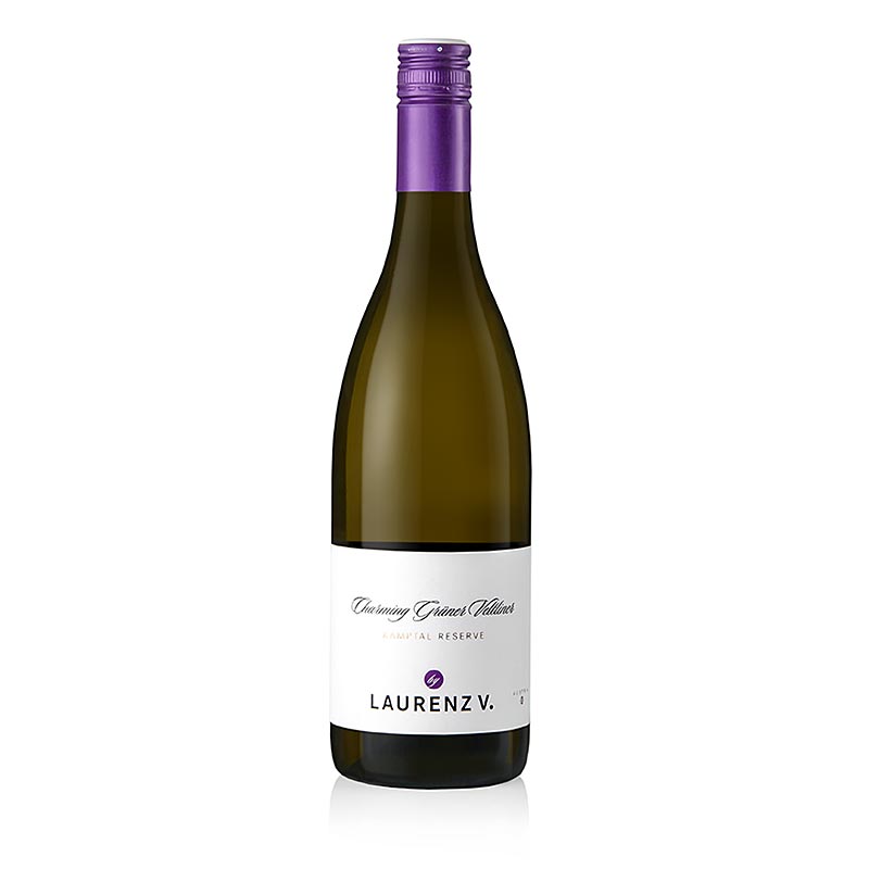 2015er Charming, Grüner Veltliner, trocken, 13% vol., Laurenz V. - 750 ml - Flasche 2015er Charming, Grüner Veltliner, trocken, 13% vol., Laurenz V. - 750 ml - Flasche