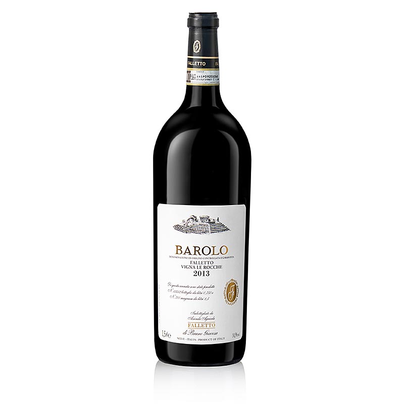 2013er Barolo Le Rocche del Falletto, trocken, 14,5% vol., Bruno Giacosa - 1,5 l - Flasche 2013er Barolo Le Rocche del Falletto, trocken, 14,5% vol., Bruno Giacosa - 1,5 l - Flasche