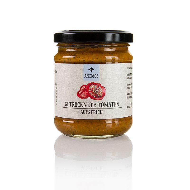 ANEMOS gedroogd tomatentapenade - 200 g - glas