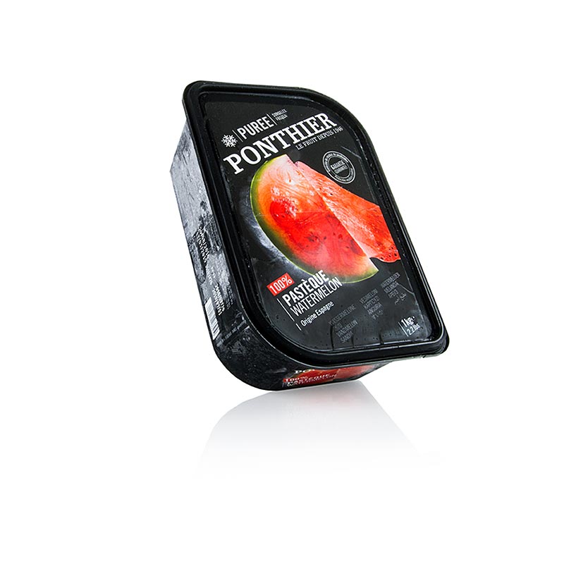 Ponthier puree watermelons, with no added sugar - 1 kg - Pe-dose