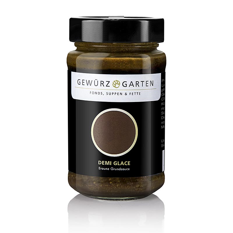 Gewürzgarten Demi Glace, küchenfertig - 225 ml - Glas