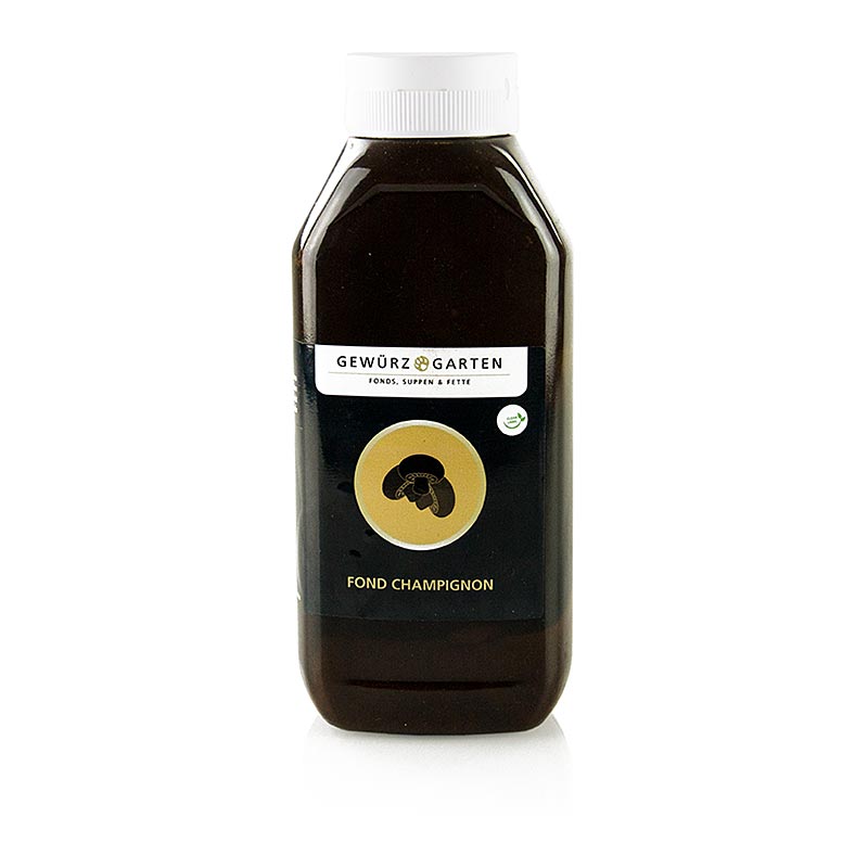 Gewürzgarten Fond Champignon - 940 ml - Pe-flasche Gewürzgarten Fond Champignon - 940 ml - Pe-flasche