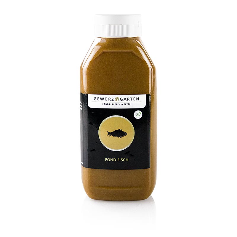 Gewürzgarten Fond Fisch - 940 ml - Pe-flasche Gewürzgarten Fond Fisch - 940 ml - Pe-flasche