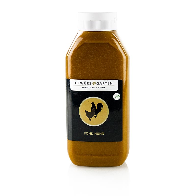 Gewürzgarten Fond Huhn - 940 ml - Pe-flasche Gewürzgarten Fond Huhn - 940 ml - Pe-flasche