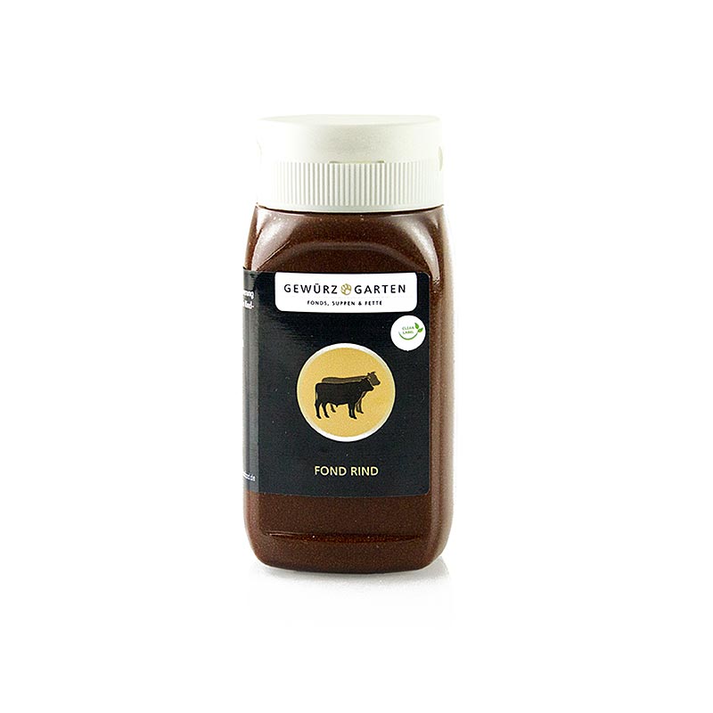 Gewürzgarten Fond Rind - 275 ml - Pe-flasche Gewürzgarten Fond Rind - 275 ml - Pe-flasche