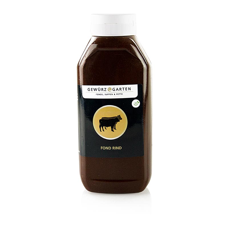Gewürzgarten Fond Rind - 940 ml - Pe-flasche Gewürzgarten Fond Rind - 940 ml - Pe-flasche