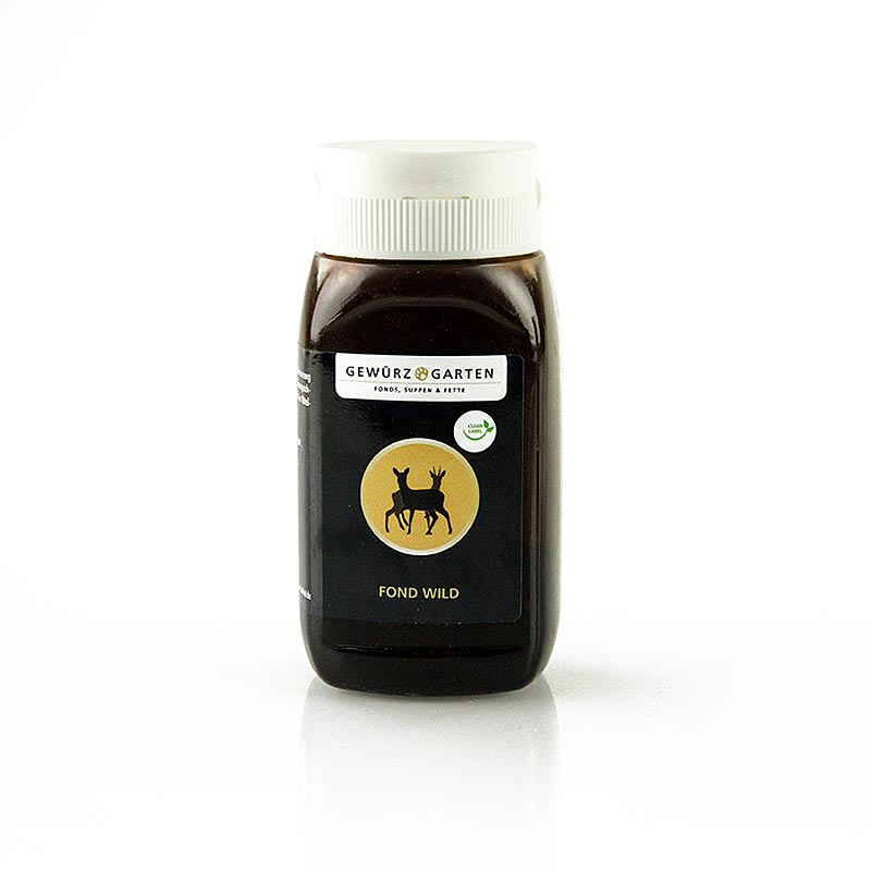 Gewürzgarten Fond Wild - 275 ml - Pe-flasche Gewürzgarten Fond Wild - 275 ml - Pe-flasche