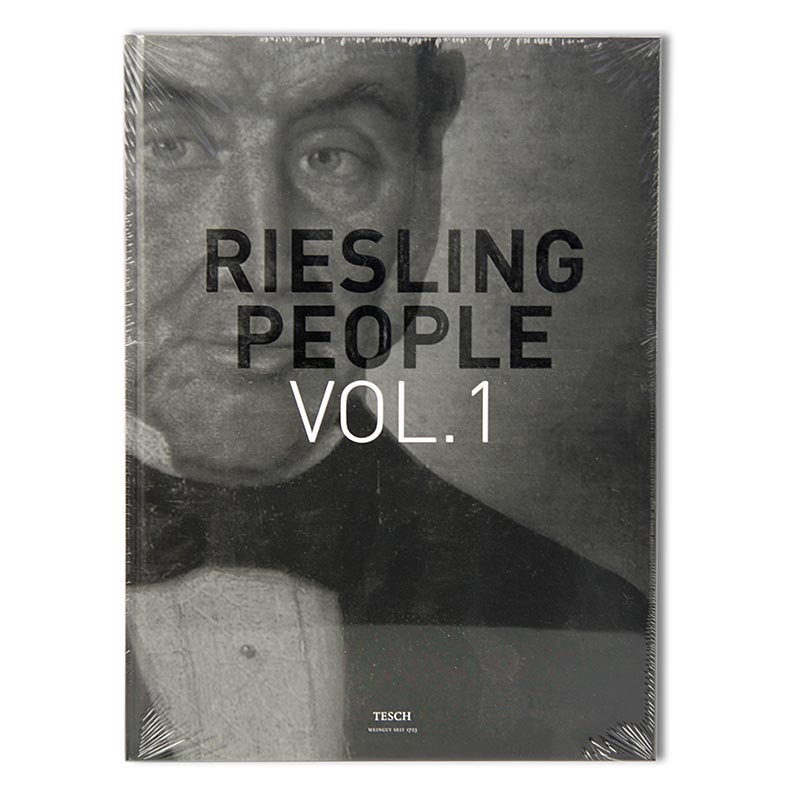 Tesch Riesling People Vol. 1, Bildband zum Thema Tesch Riesling - 1 St - Folie Tesch Riesling People Vol. 1, Bildband zum Thema Tesch Riesling - 1 St - Folie