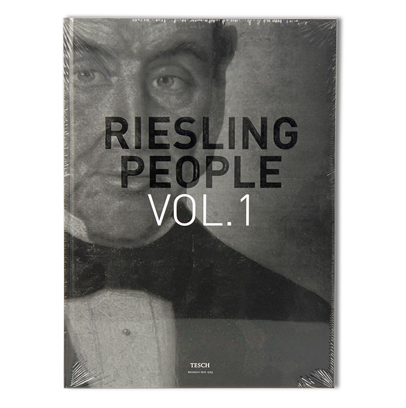 Tesch Riesling People Vol. 1, Bildband zum Thema Tesch Riesling - 1 Stück - Folie