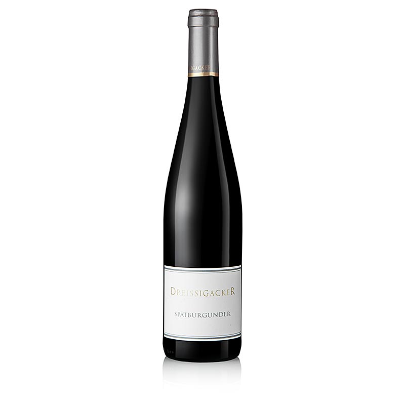 2014er Spätburgunder, trocken, 12,5% vol., Dreissigacker - 750 ml - Flasche 2014er Spätburgunder, trocken, 12,5% vol., Dreissigacker - 750 ml - Flasche