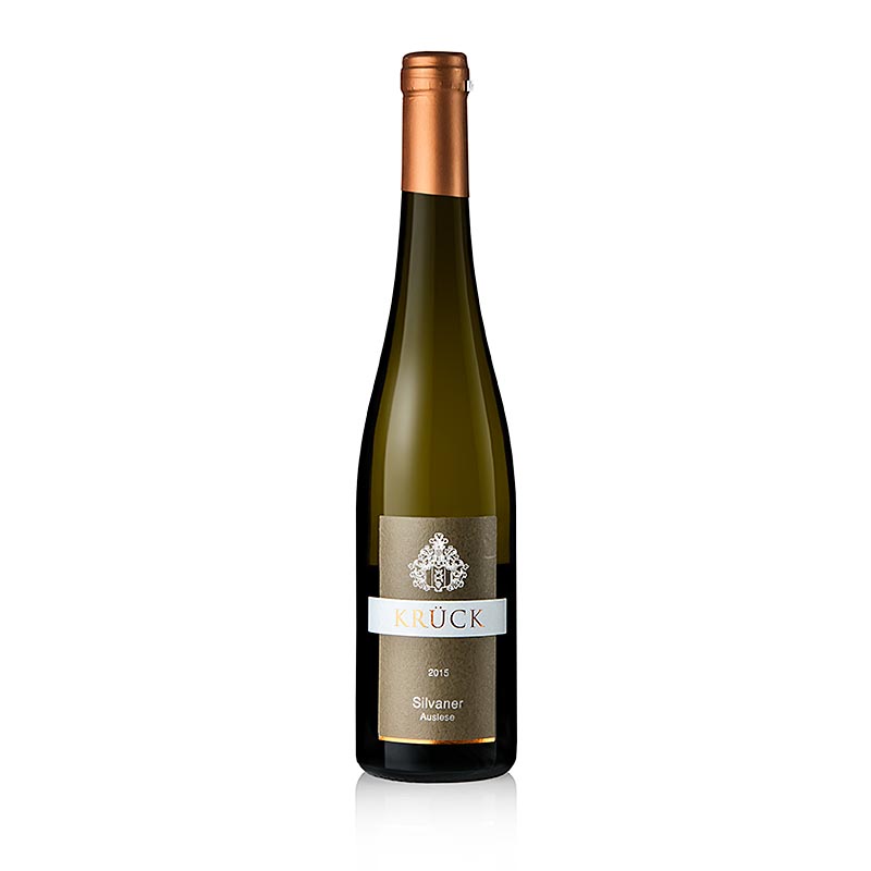 2015er Elli Silvaner, Auslese, süß, 10% vol., Krück - 500 ml - Flasche 2015er Elli Silvaner, Auslese, süß, 10% vol., Krück - 500 ml - Flasche