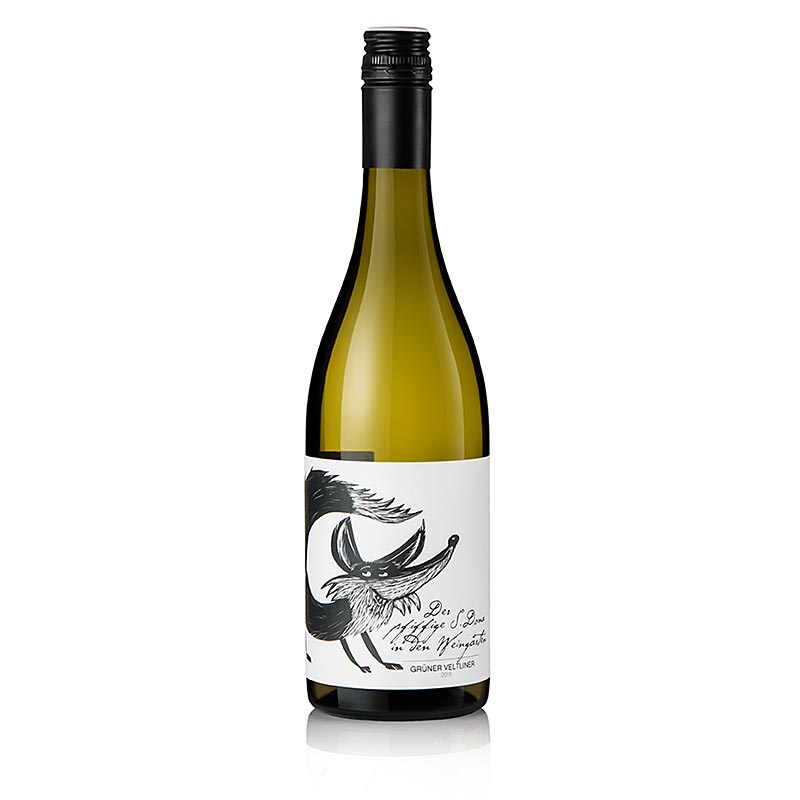 2016er Der Fuchs Veltliner, trocken, 12,5% vol., Sighardt Donabaum - 750 ml - Flasche 2016er Der Fuchs Veltliner, trocken, 12,5% vol., Sighardt Donabaum - 750 ml - Flasche