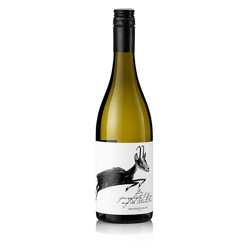 2016er Die Gams Sauvignon Blanc, trocken, 13% vol., Sighardt Donabaum - 750 ml - Flasche 2016er Die Gams Sauvignon Blanc, trocken, 13% vol., Sighardt Donabaum - 750 ml - Flasche