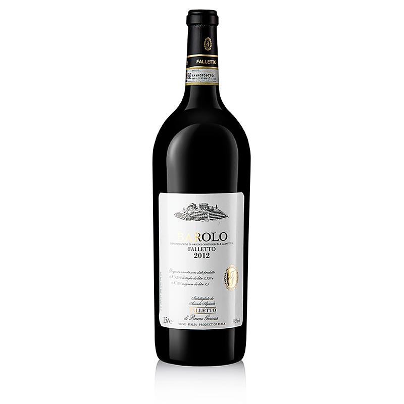 2012er Barolo Falletto, trocken, 14,5% vol., Bruno Giacosa - 1,5 l - Flasche 2012er Barolo Falletto, trocken, 14,5% vol., Bruno Giacosa - 1,5 l - Flasche