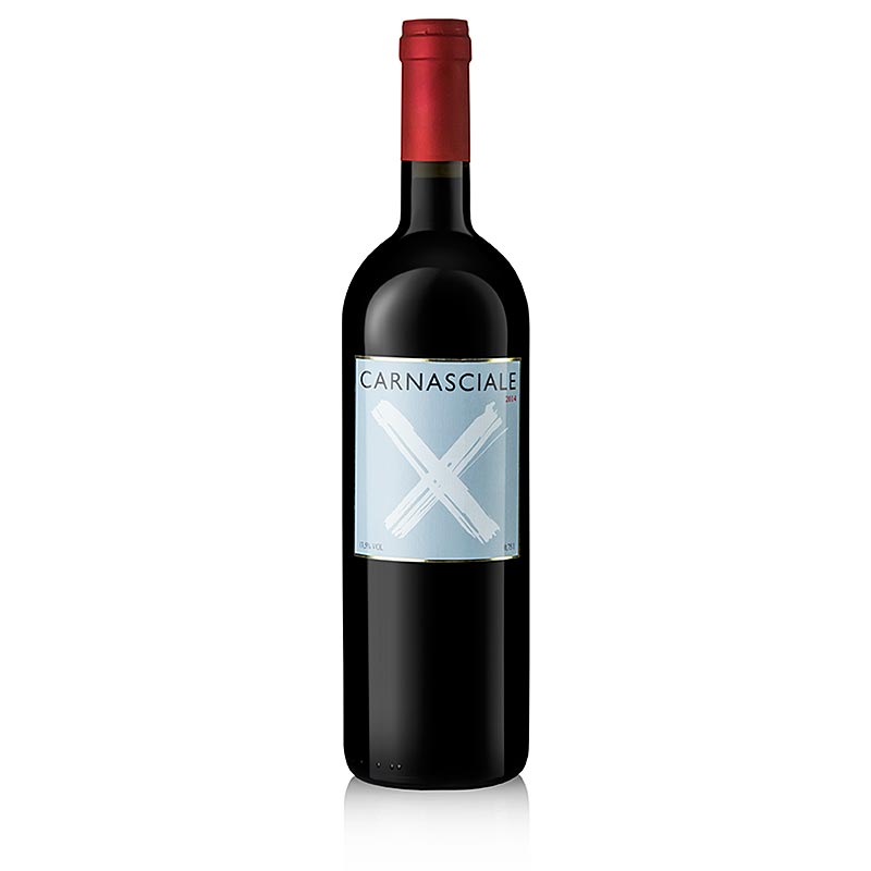 2014er Carnasciale, Barrique, trocken, 13,5% vol., Il Carnasciale - 750 ml - Flasche 2014er Carnasciale, Barrique, trocken, 13,5% vol., Il Carnasciale - 750 ml - Flasche