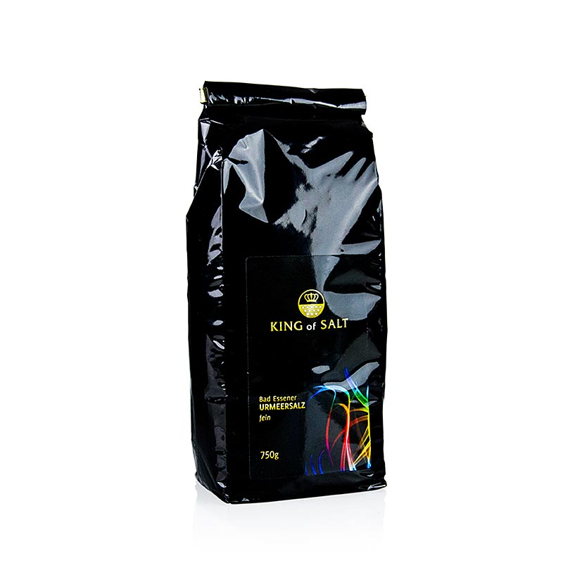 King of Salt - Bad Essener Urmeersalz, fein - 750 g - Beutel King of Salt - Bad Essener Urmeersalz, fein - 750 g - Beutel