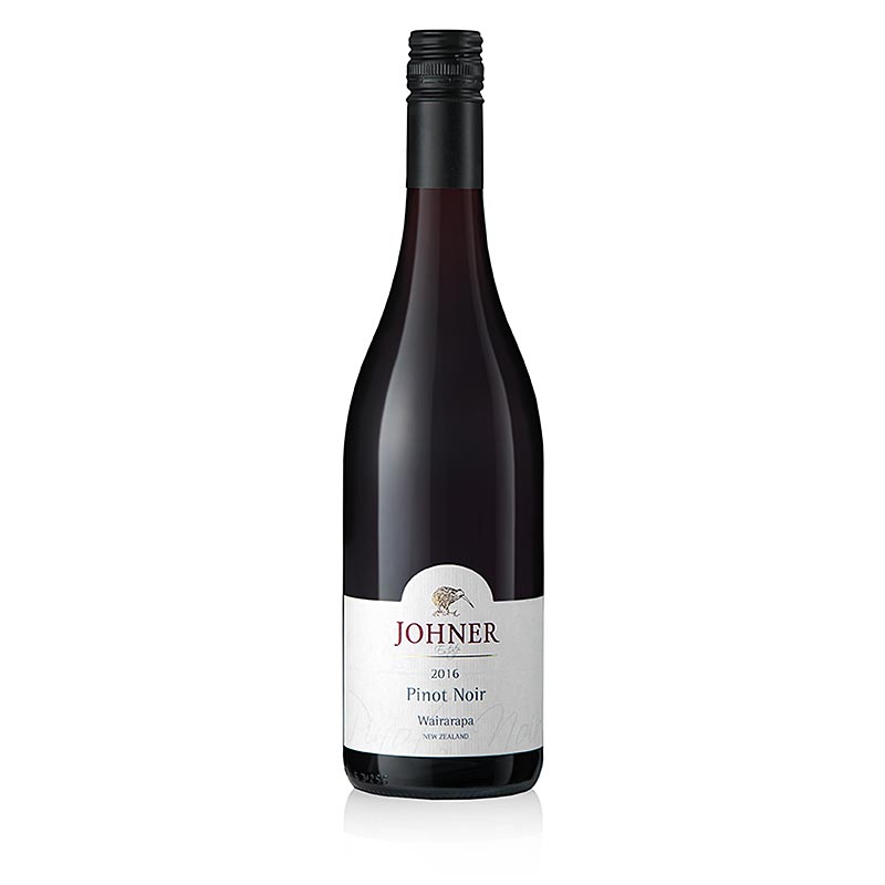 2016er Pinot Noir Wairarapa, trocken, 13,5% vol., K.H. Johner - 750 ml - Flasche 2016er Pinot Noir Wairarapa, trocken, 13,5% vol., K.H. Johner - 750 ml - Flasche