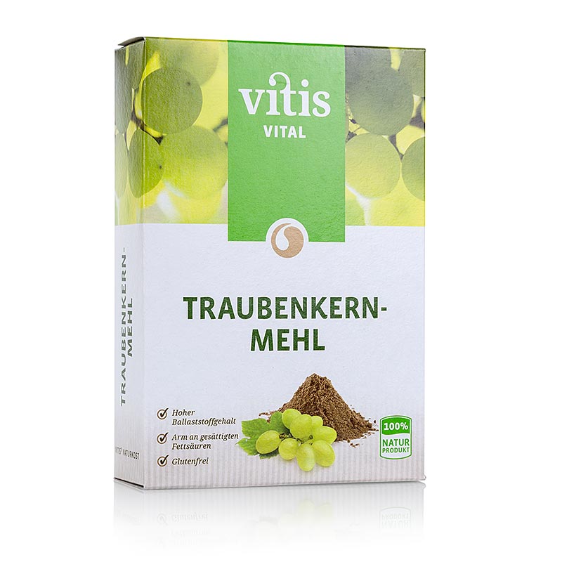 Traubenkernmehl - 250 g - Packung Traubenkernmehl - 250 g - Packung