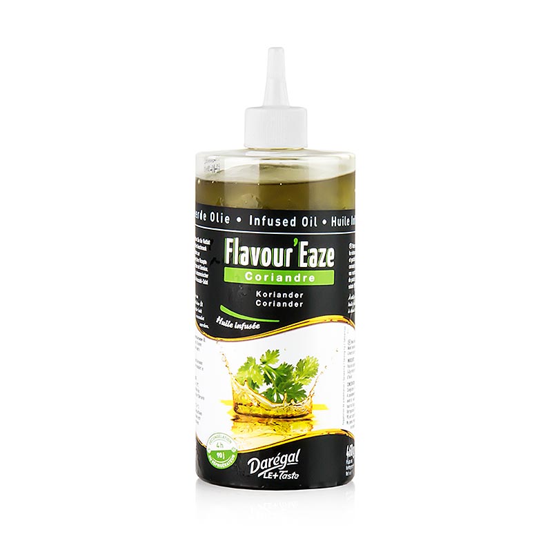 Flavour Eaze - infundiertes Kräuteröl Koriander, DAREGAL - 460 g - Pe-flasche Flavour Eaze - infundiertes Kräuteröl Koriander, DAREGAL - 460 g - Pe-flasche