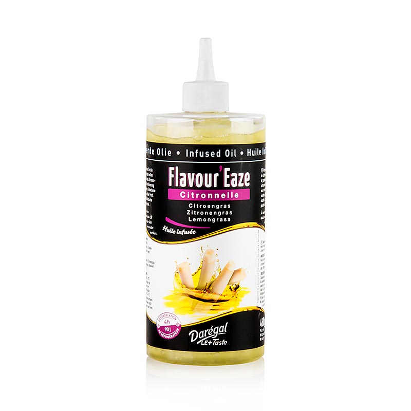Flavour Eaze - infundiertes Kräuteröl Zitronengras, DAREGAL - 460 g - Pe-flasche Flavour Eaze - infundiertes Kräuteröl Zitronengras, DAREGAL - 460 g - Pe-flasche