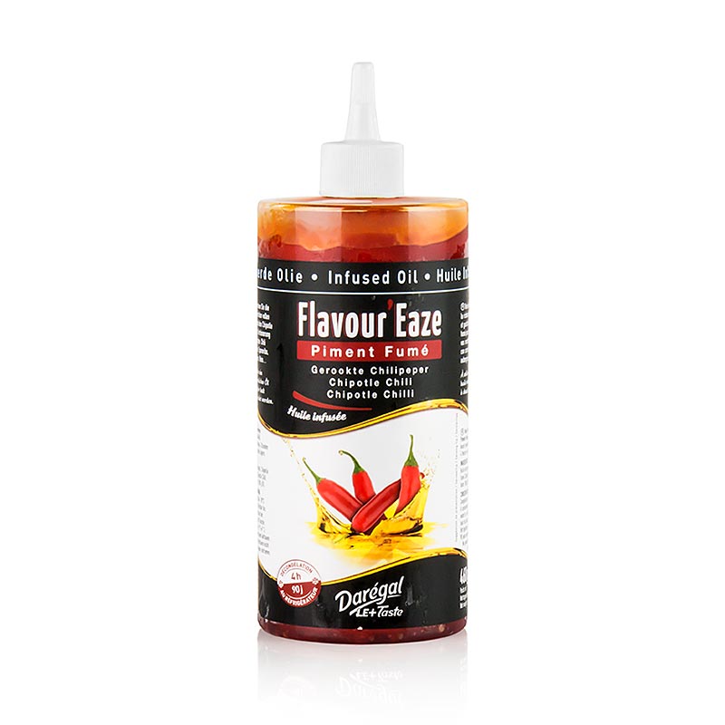 Flavour Eaze - infundiertes Kräuteröl Chipotle Chili, DAREGAL - 460 g - Pe-flasche Flavour Eaze - infundiertes Kräuteröl Chipotle Chili, DAREGAL - 460 g - Pe-flasche