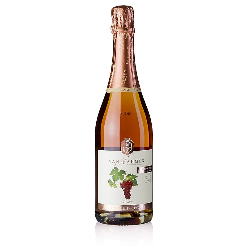 Van acquisities druif fruit Secco, non-alcoholische, BIO - 750 ml - fles