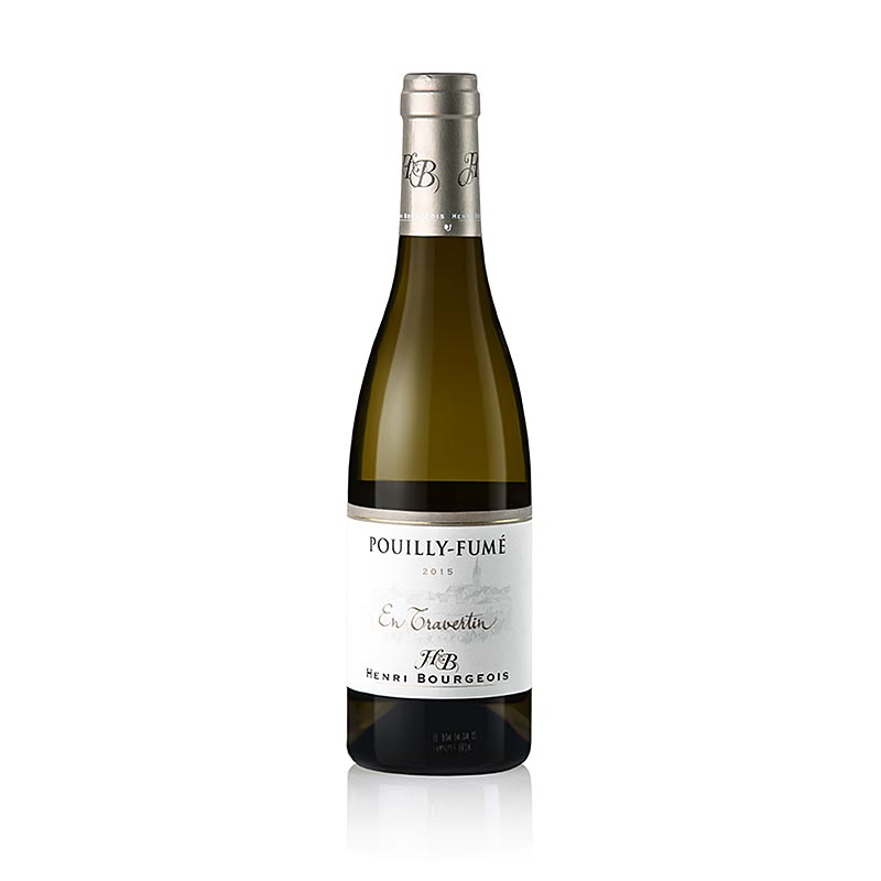 2015er Pouilly Fume En Travertin, trocken, 13% vol., H.Bourgeois - 375 ml - Flasche 2015er Pouilly Fume En Travertin, trocken, 13% vol., H.Bourgeois - 375 ml - Flasche