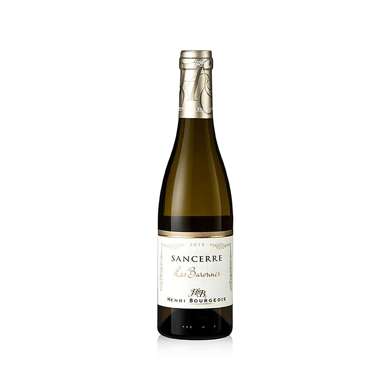 2015er Sancerre Les Baronnes, trocken, 13% vol., H.Bourgeois - 375 ml - Flasche 2015er Sancerre Les Baronnes, trocken, 13% vol., H.Bourgeois - 375 ml - Flasche