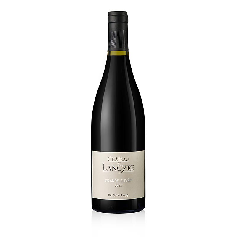 2013er Grande Cuvee, trocken, 14% vol., Chateau de Lancyre - 750 ml - Flasche 2013er Grande Cuvee, trocken, 14% vol., Chateau de Lancyre - 750 ml - Flasche