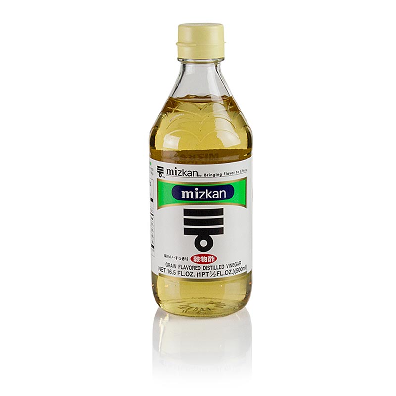 Vinaigre de riz et de blé à sushi, 4,2% d`acide, Mizkan - 500 ml - bouteille