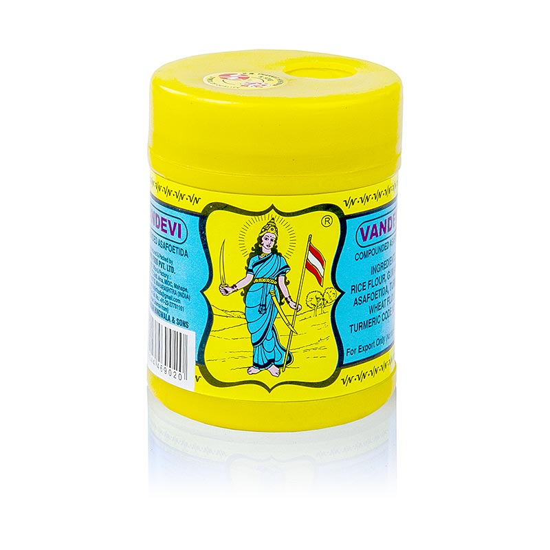 Asant-Würzmittel (Yellow Powder-Teufelsdreck-Hing-Asafoetida) - 100 g - Döschen Asant-Würzmittel (Yellow Powder-Teufelsdreck-Hing-Asafoetida) - 100 g - Döschen