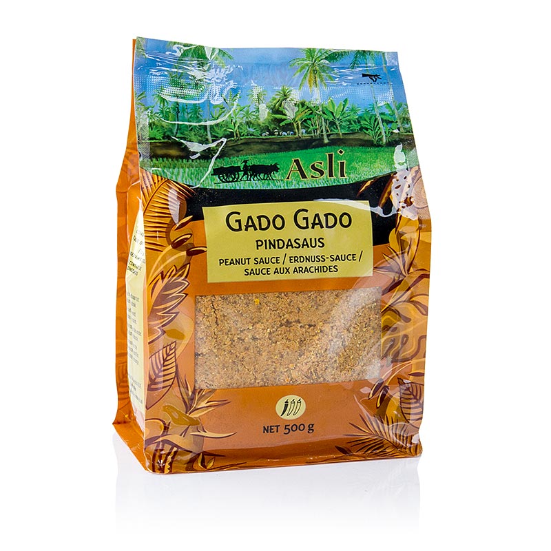 Gado Gado Satey, sauce powder with ground peanuts and spices - 500g - bag