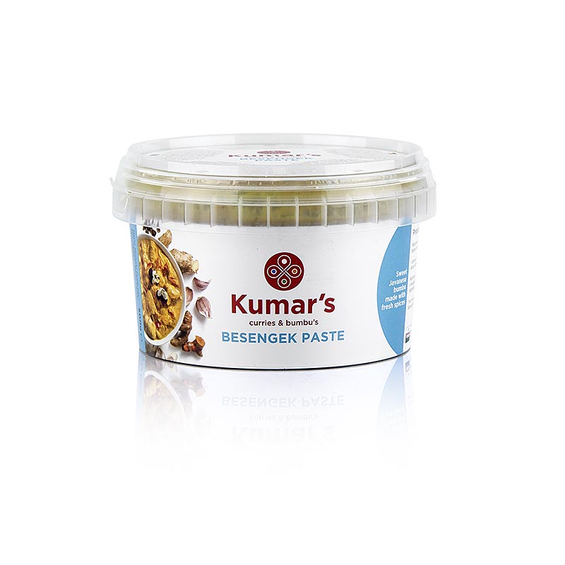 Kumar`s Besengek, Currypaste javanesischer Art, gelb (Bumbu) - 500 g - Pe-dose Kumar`s Besengek, Currypaste javanesischer Art, gelb (Bumbu) - 500 g - Pe-dose