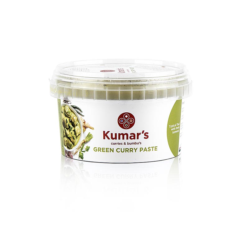 Kumar`s curry vert, pâte de curry à la thaïlandaise - 500 g - Pe-dose
