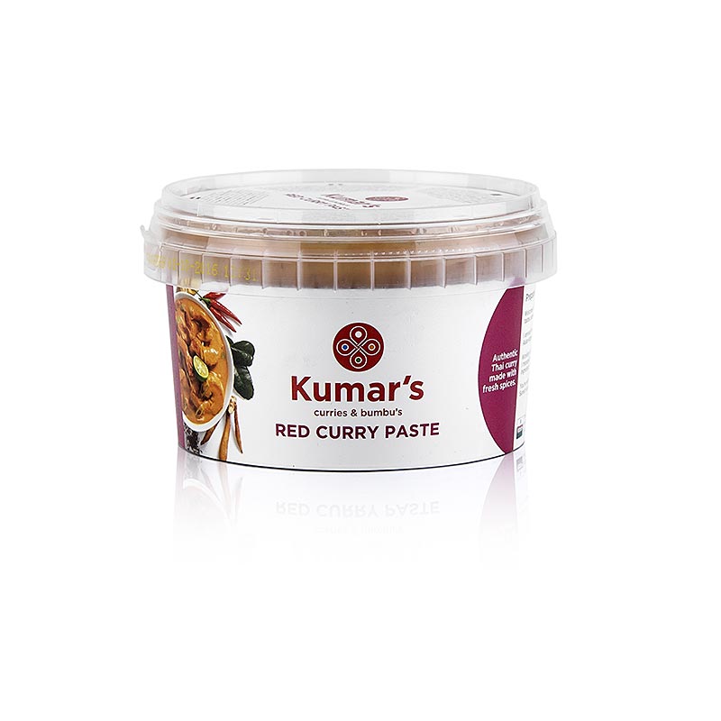Kumar`s red curry, Currypaste thailändischer Art - 500 g - Pe-dose