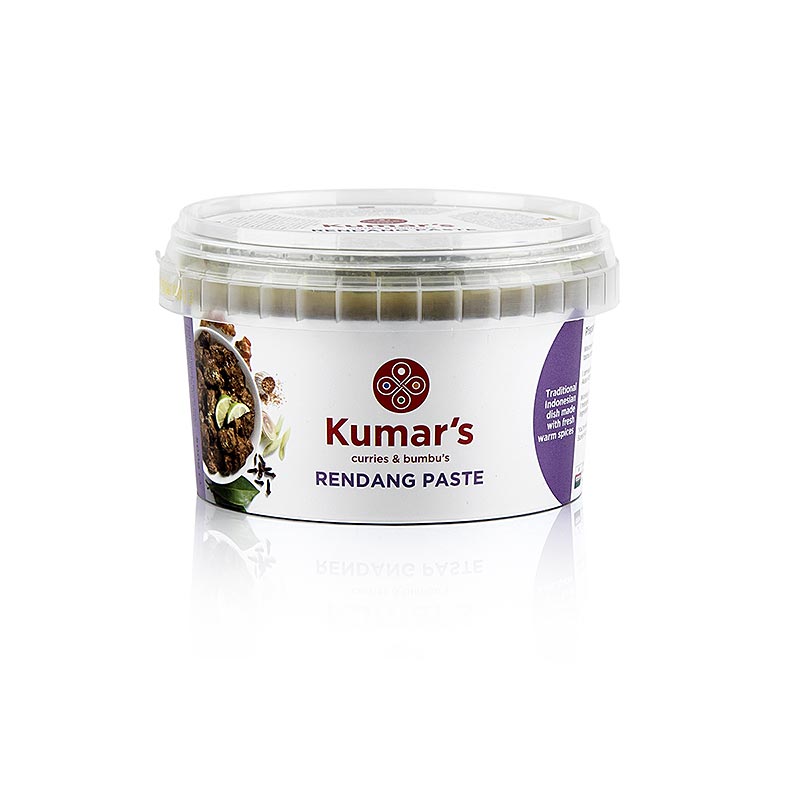 Kumar`s rendang, indonesische Currypaste (Bumbu) - 500 g - Pe-dose