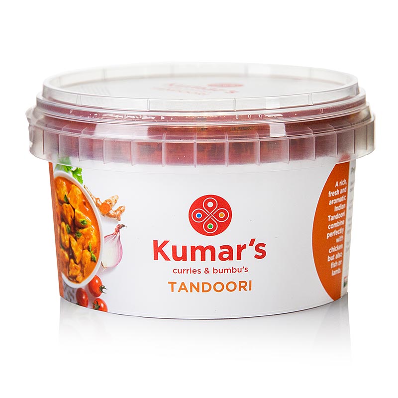 Kumar`s tandoori, rote Gewürzpaste indischer Art - 500 g - Pe-dose