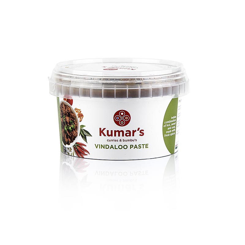 Kumar`s Vindaloo, rote Currypaste indischer Art - 500 g - Pe-dose Kumar`s Vindaloo, rote Currypaste indischer Art - 500 g - Pe-dose