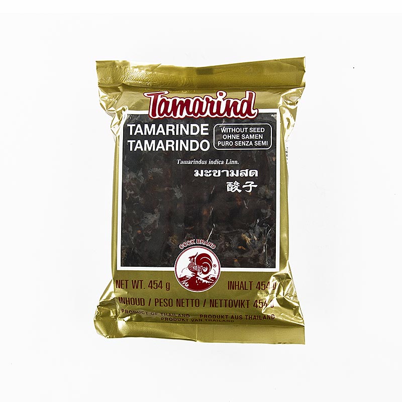 Tamarind in the block, without seeds - 454 g - bag Tamarind in the block, without seeds - 454 g - bag