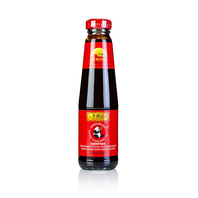 Sauce aux huitres, Marque Panda - 255g - Bouteille