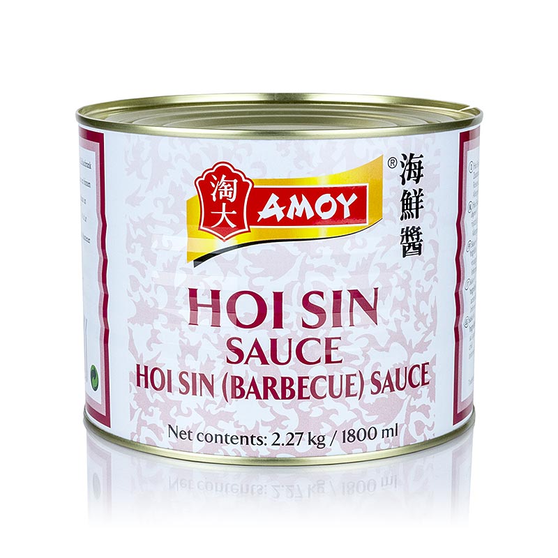 Hoi Sin Sauce, Amoy - 2.27kg - can