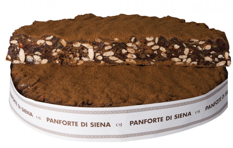 Panpepato, spice cake, pasticceria marabissi - 100 g - piece