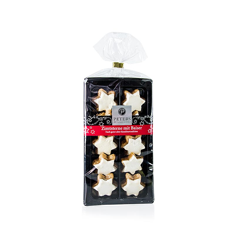 biscuits de Noël - cuit au four à la cannelle avec meringue, Peters - 100 g - paquet biscuits de Noël - cuit au four à la cannelle avec meringue, Peters - 100 g - paquet
